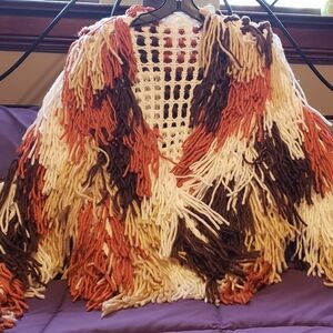 Penny Lane / Free People Faithful style Gorgeous Shaggy Sweater